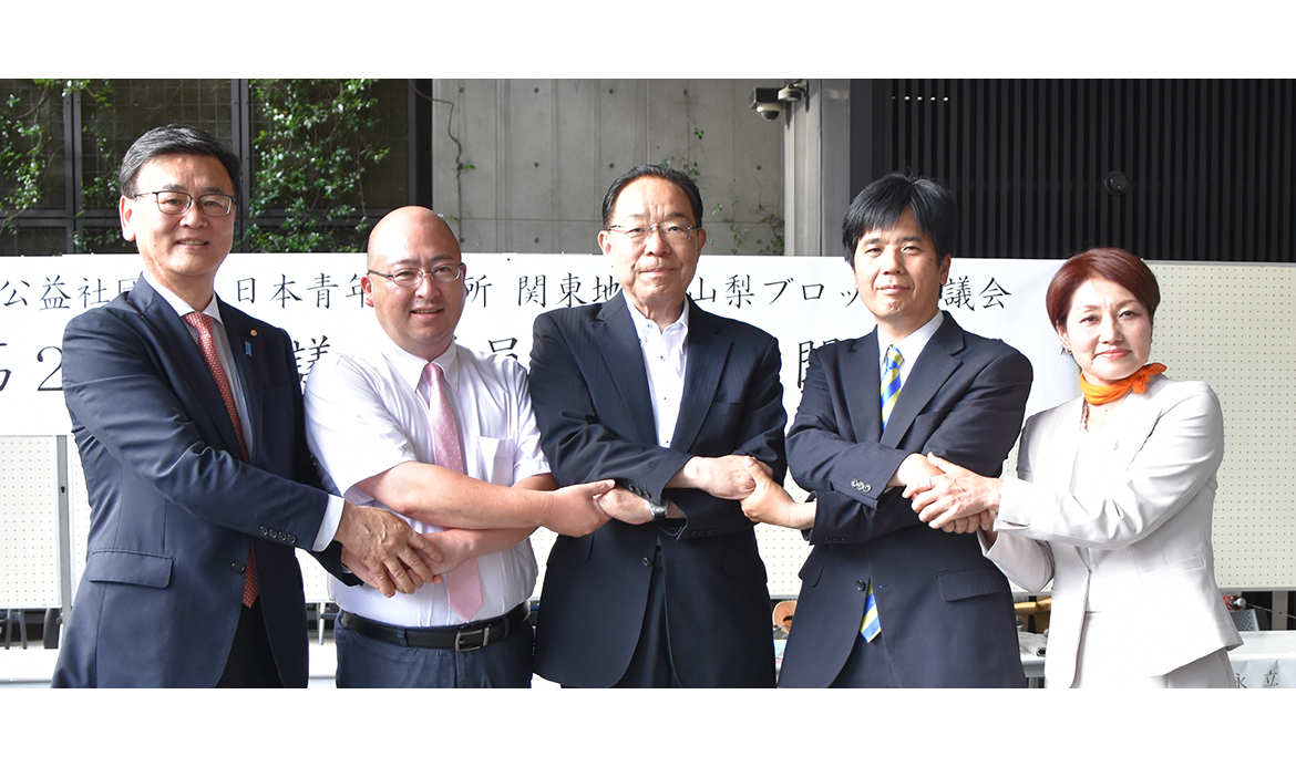 【山梨県】　参院選　前哨戦激化　5氏立候補へ