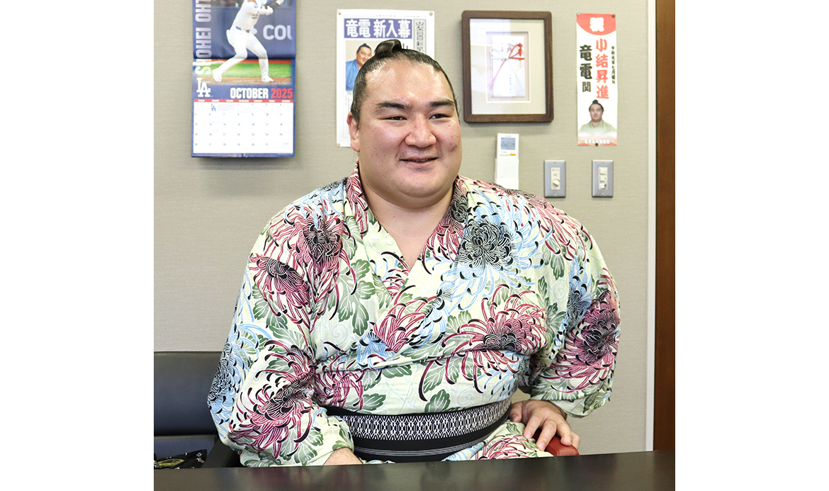 【山梨県】大相撲　竜電