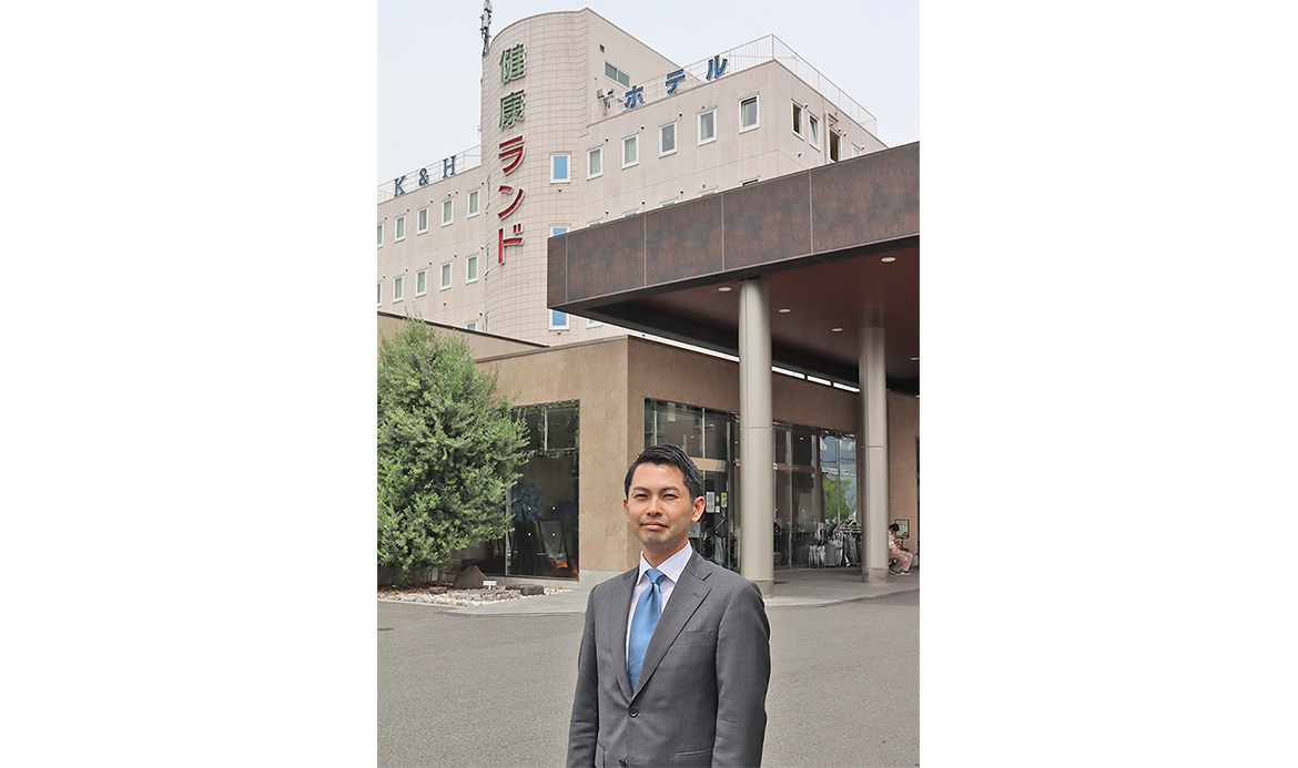 【山梨県】トップインタビュー　クア・アンド・ホテル  田中翔社長
