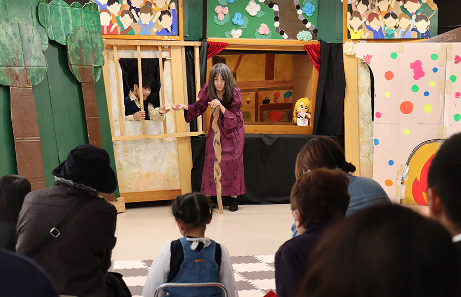 【山梨県】保育技術の 成果を発表　山梨･帝京学園短大