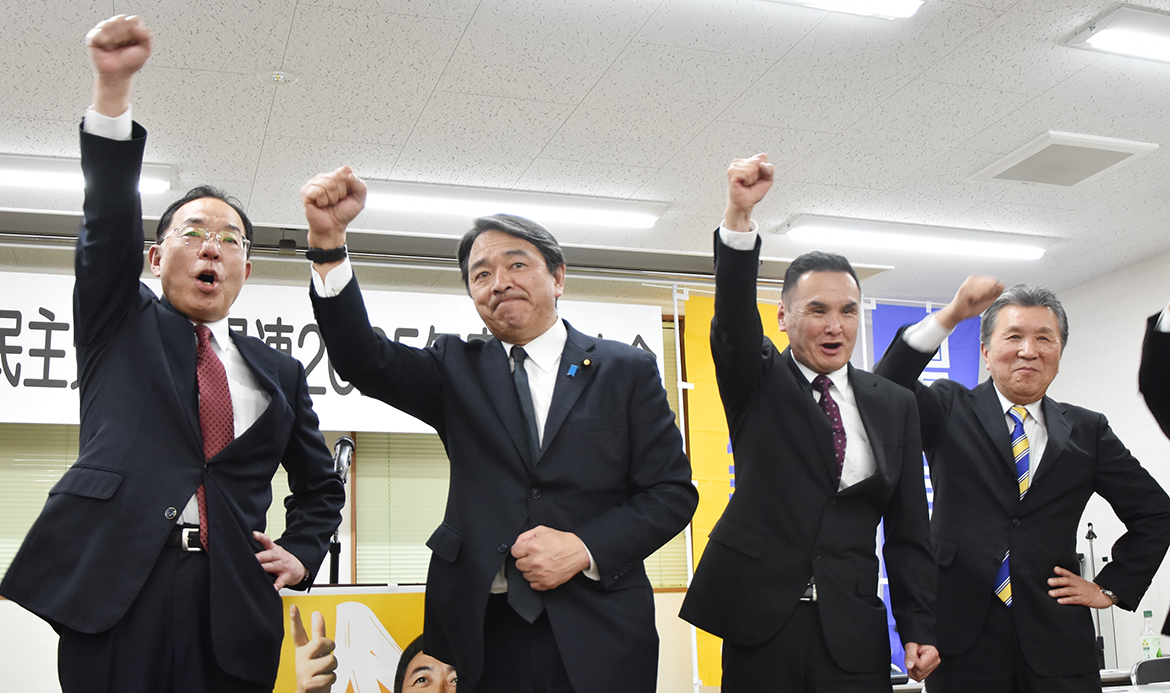 【山梨県】参院選　野党　後藤氏めぐり調整難航