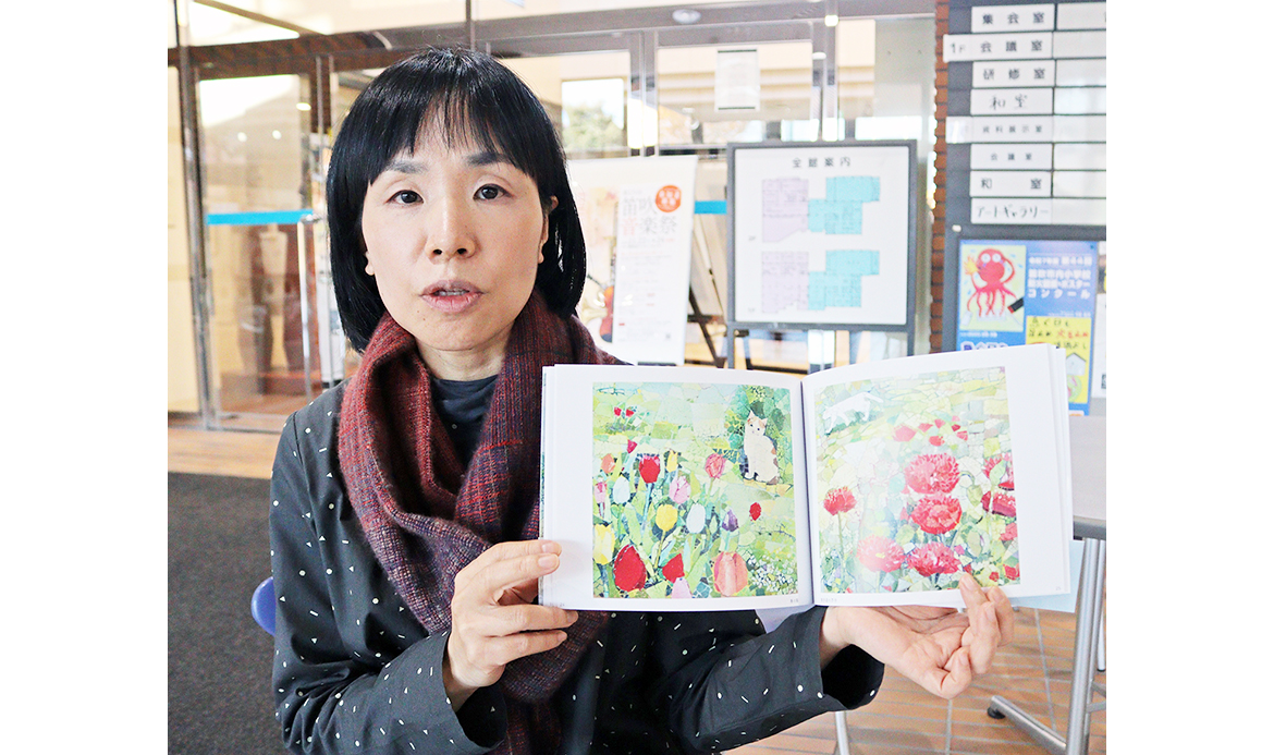 【山梨県】卵殻モザイク　工芸作家、安藤彩子さん（49）に聞く