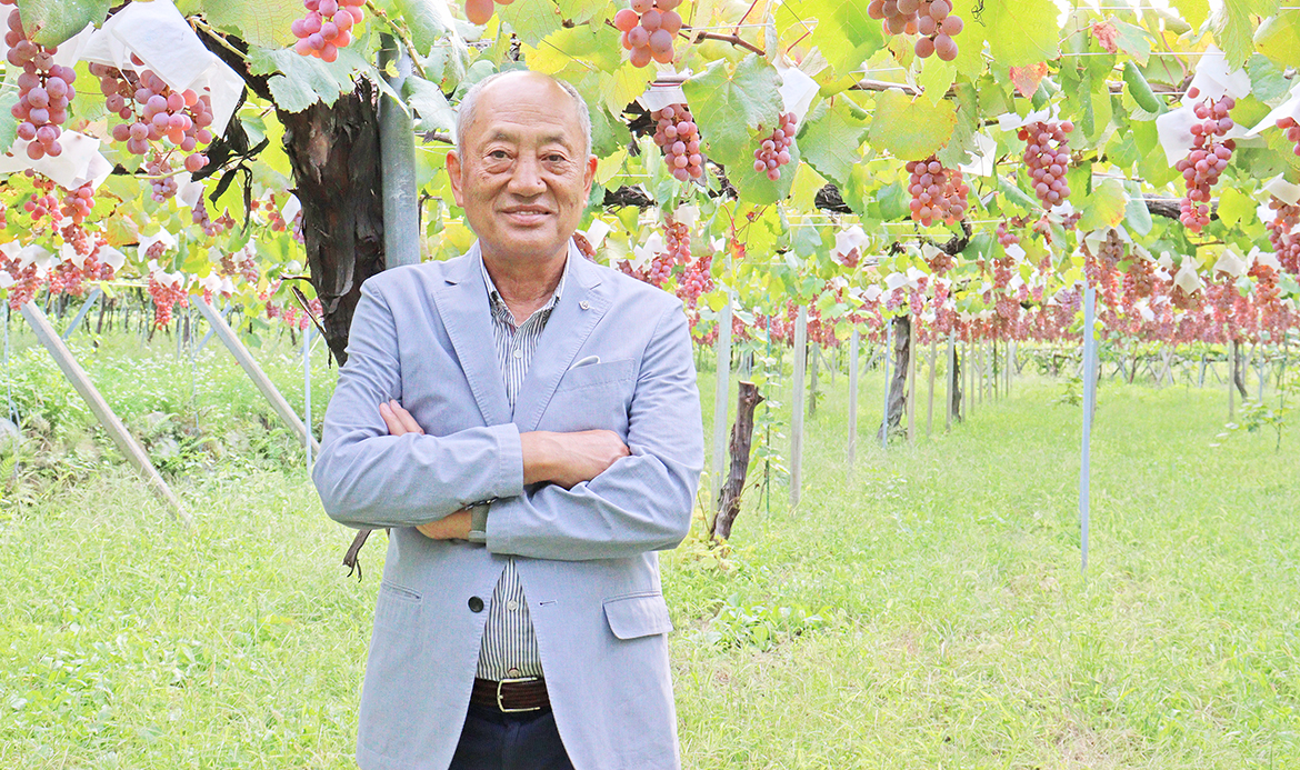 【山梨県】トップインタビュー　​県ワイン酒造組合　有賀雄二会長