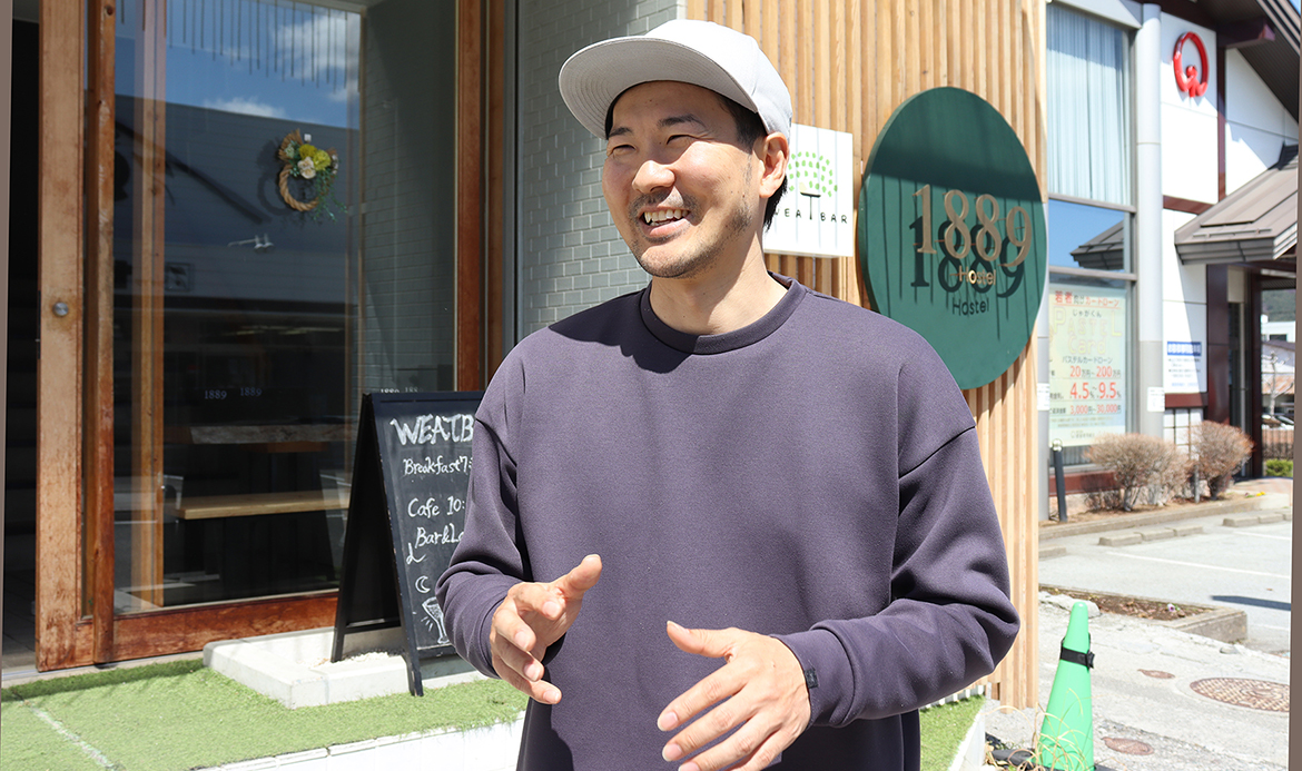 【山梨県】ゲストハウスが奮闘　富士吉田