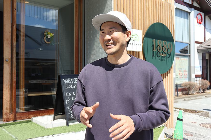 【山梨県】ゲストハウスが奮闘　富士吉田