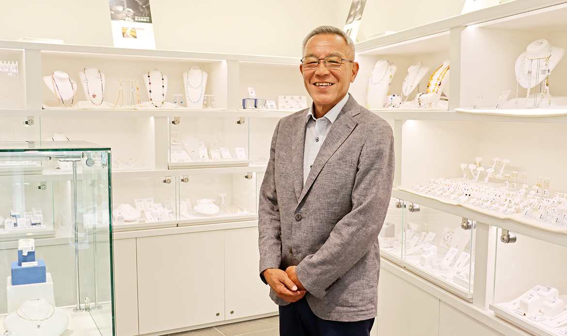【山梨県】トップインタビュー　​県ジュエリー協会  柳本力理事長