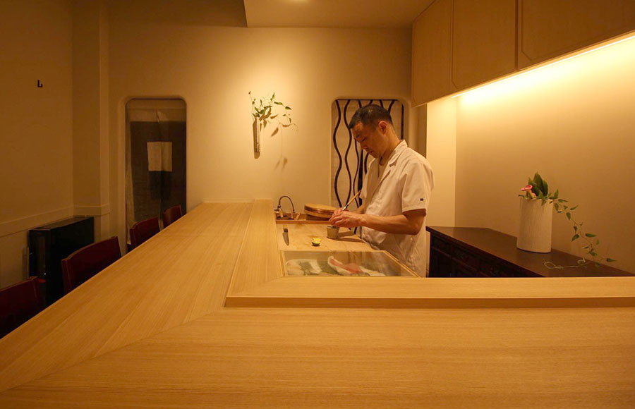 《お店紹介》東京で楽しむ山梨の味　銀座  鮨學
