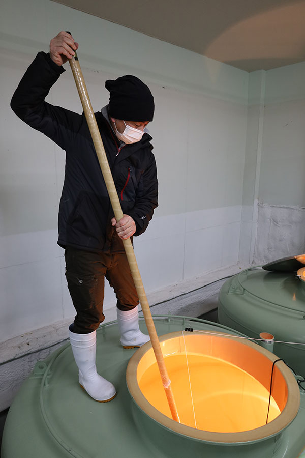 【山梨県】春を告げる 立春朝搾り　萬屋醸造店